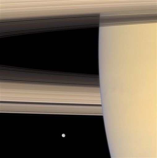 Tsunamis Spotted in Saturn's Rings
