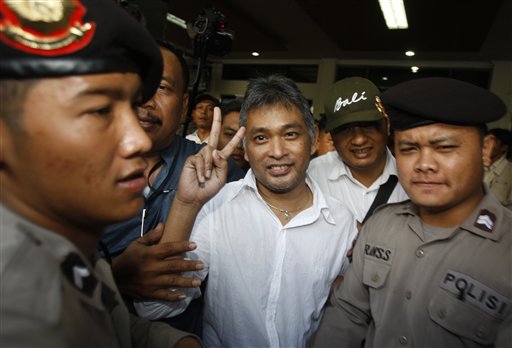 Playboy Editor in Indonesia Goes to Prison