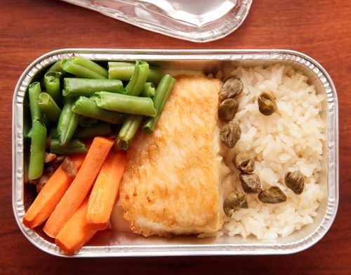 Why Airline Food Is So Bland