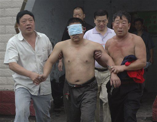 All 37 Chinese Miners Dead