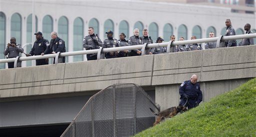 Cops: Pentagon Shooting 'Random Event'
