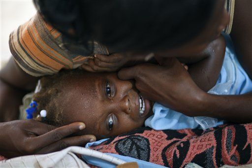 Cholera Hits Haiti Capital; Toll at 250