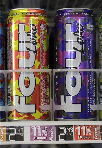 FDA Reviews Potent Drinks After College Scare