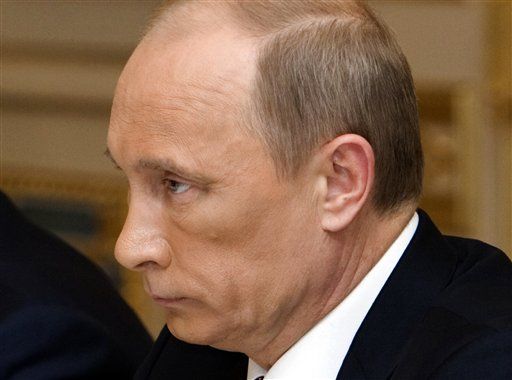 Putin's Apparent Black Eye Has Rumors Flying