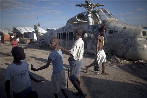 Next for Haiti: a Hurricane (and Maybe a Huge Quake)