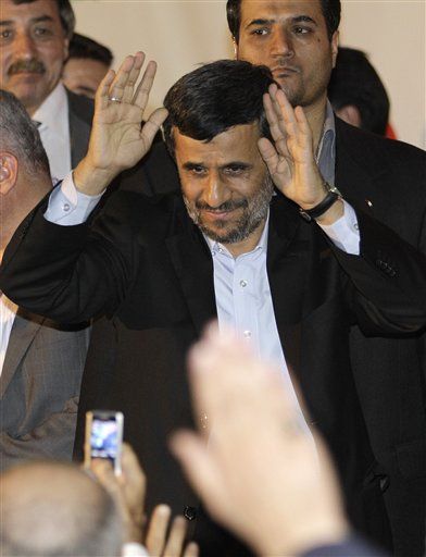 Ahmadinejad: 'Satan' Made Russia Renege on Missile Sale...