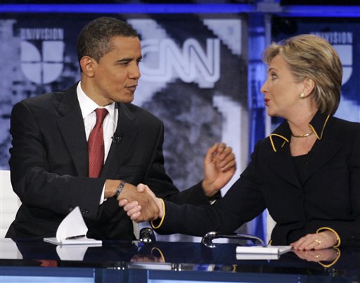 Clinton, Obama Equally Adept at Policy Shifts