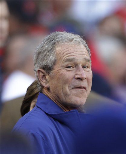 Bush Recalls Boozy Hijinks
