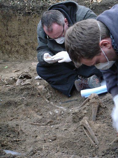 Holocaust-Era Mass Grave Found in Romania