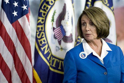 Pelosi: GOP Had to Stop Me 'Because I'm Effective'