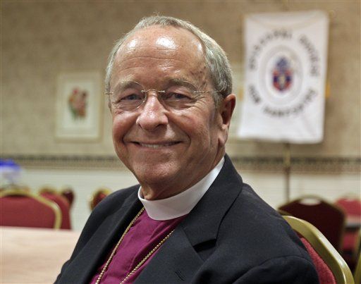 1st Openly Gay Bishop to Retire