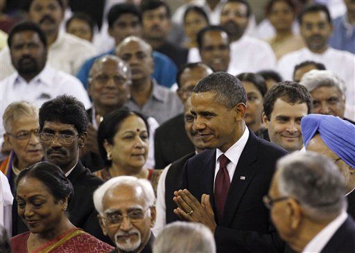 Obama to UN: Give India Seat on Security Council