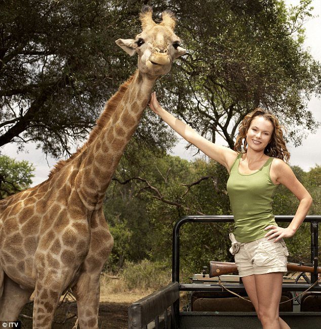 Beloved TV Star Giraffe Killed by Lightning