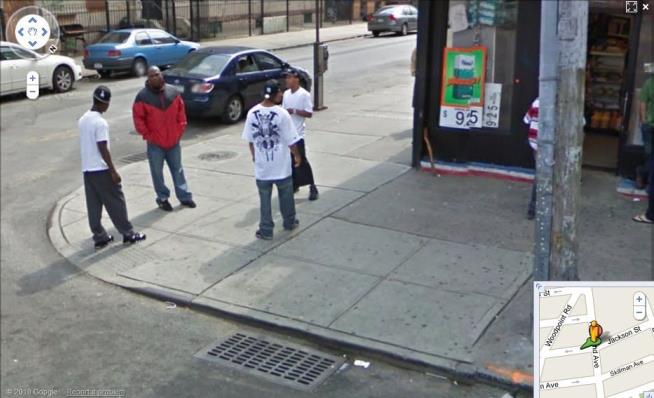 Cops Nab Alleged Dealers... Using Google Street View