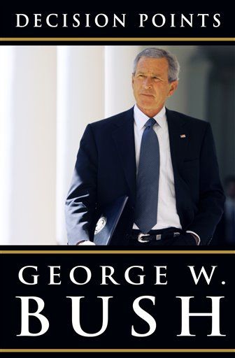 Bush Plagiarizes Parts of New Memoir