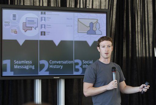 Facebook Messages Is 'Not Email,' Says Zuckerberg