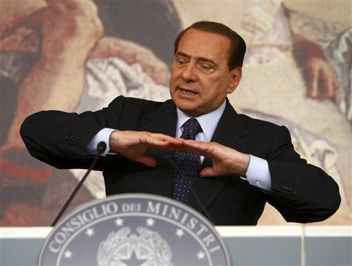 Sorry, Italy, You're Stuck With Berlusconi