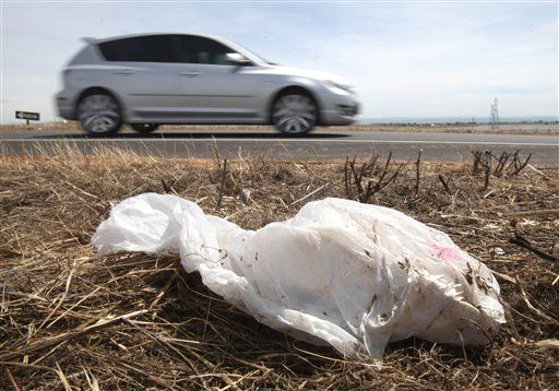 LA County Bans Plastic Bags
