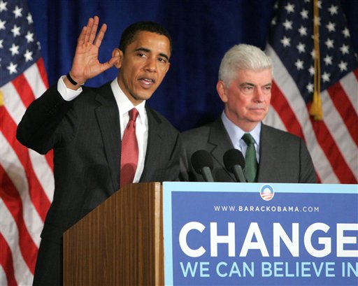 Dodd Endorses Obama
