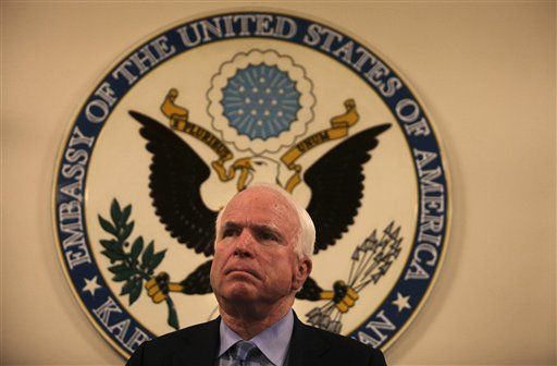 McCain: Time for Regime Change in Korea