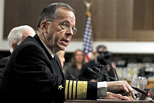 Mullen: Repeal DADT; It's the 'Right Thing'