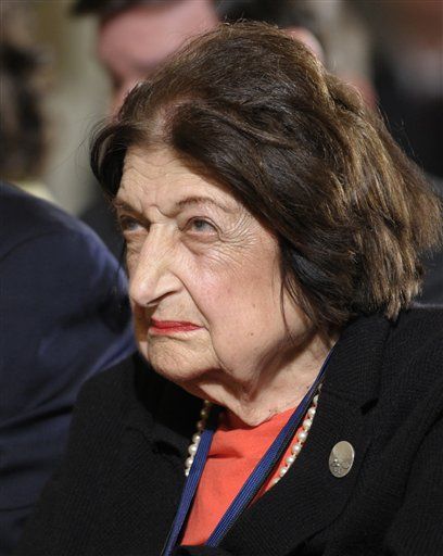 Helen Thomas: Zionists 'Own' Congress, White House