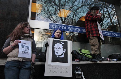 Assange Extradition Battle Expected