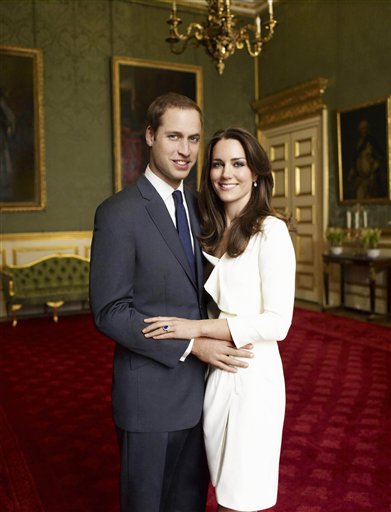 William, Kate Release Engagement Photos