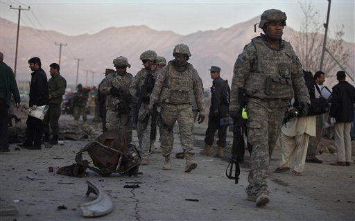 6 NATO Troops Killed in Afghanistan Suicide Bombing