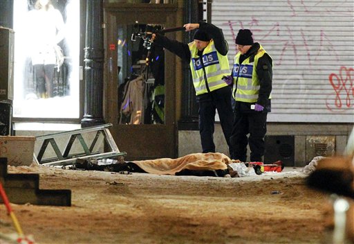 Stockholm Bomber Taimour Abdulwahab Had 3 Sets of Bombs, Probably Intended to Do More Damage