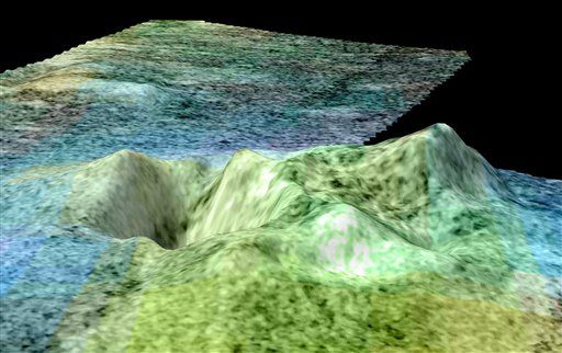 'Ice Volcanoes' Spotted on Titan