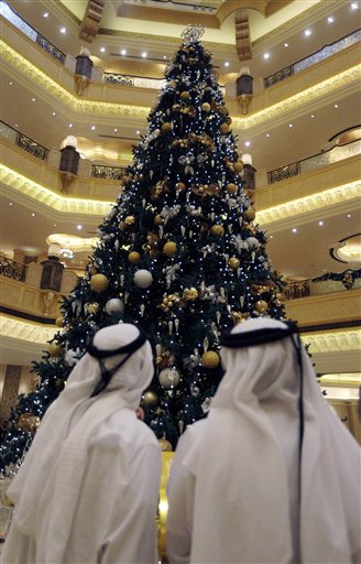 $11M Christmas Tree Was a Bit Over the Top: Abu Dhabi