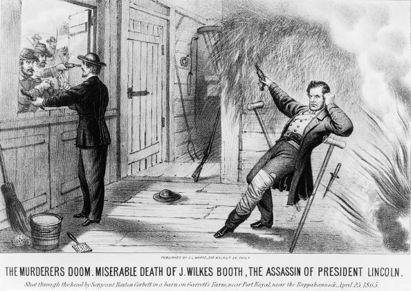 DNA Could Reveal Whether John Wilkes Booth Escaped