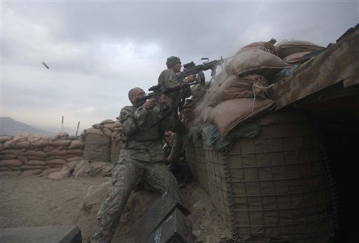 On Afghan-Pakistani Border, Insurgents Team Up