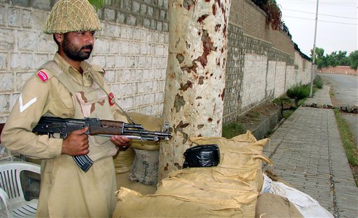 Missile Hits 'al-Qaeda Haven' in Pakistan