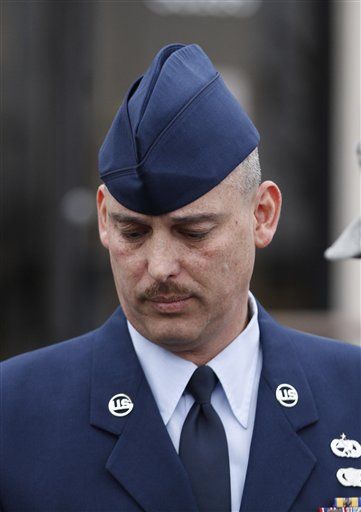 Air Force Sentences HIV 'Swinger' to 8 Years