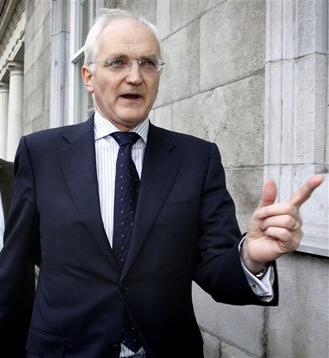 Cowen Teeters as Greens Quit Irish Gov't