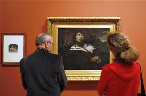 Scandal-Master Courbet Dazzles