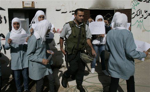 'Leaked' Palestinian Peace Offer Sparks Uproar