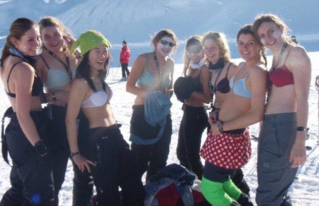 Oxbridge Student Ski Strip Sparks Outrage