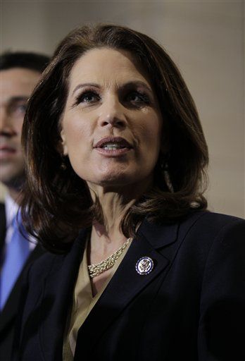 Bachmann: 'Stop Spending Money We Don't Have'