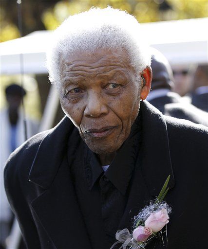 'Routine' Mandela Hospitalization Spawns Frenzy