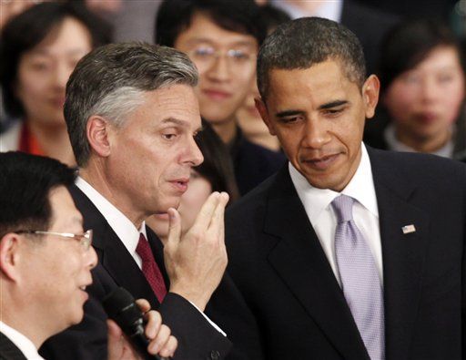 Obama's China Envoy Quitting—to Run in 2012