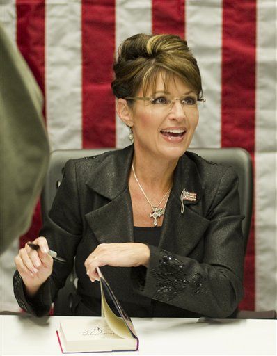 Palin Fires Off Another 'Reload'