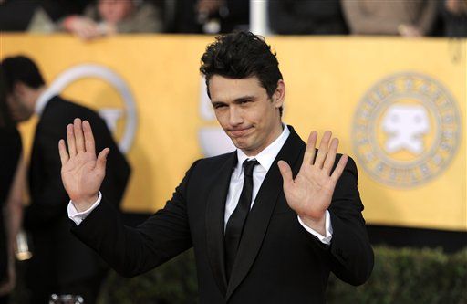 James Franco Developing College Course on Himself
