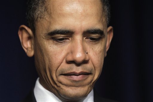 Obama Prays for Egypt, Giffords, Malia's First Dance