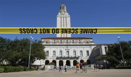Texas Bill Would Put Guns on Campus