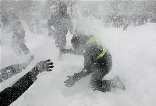 NY Youths Arrested in Snowball Assault