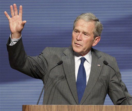 Bush Cancels Swiss Visit Amid Torture Complaints