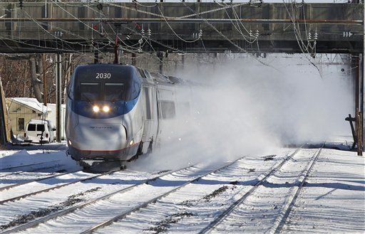 Amtrak to Build NY-NJ Train Tunnels for $13.5B